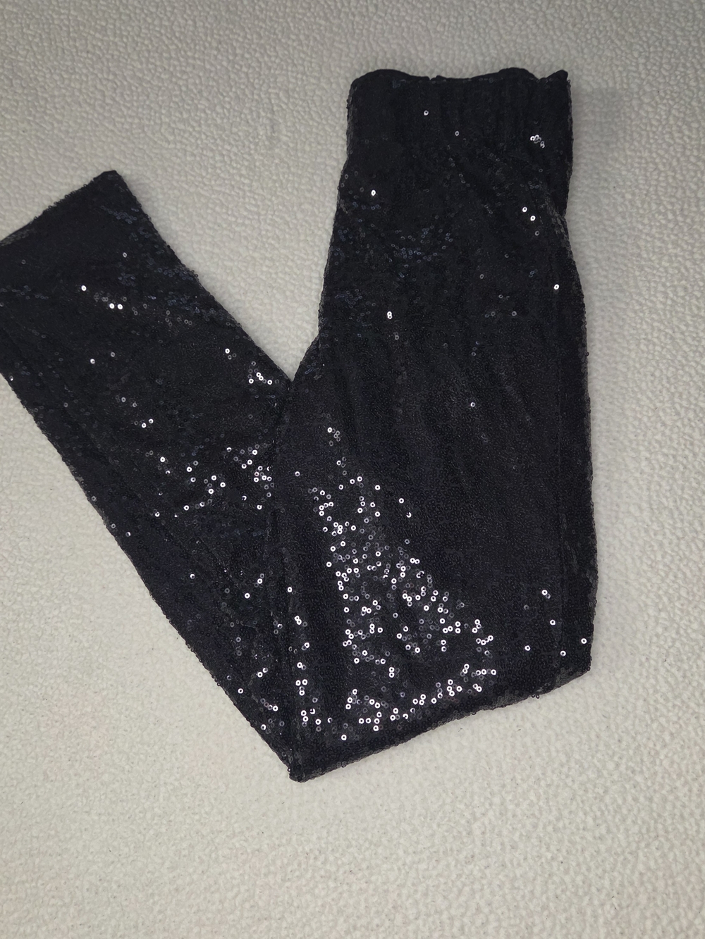 Vanilla Bay Women's Black Sequin Pants Size Small NWT - Picture 1 of 9